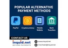 Popular Alternative Payment Methods
