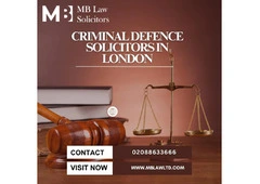 Criminal Defence Solicitors in London - MB law Solicitors