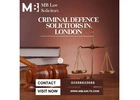 Criminal Defence Solicitors in London - MB law Solicitors