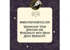 Understand Your Emotions and Personality with Moon Signs Horoscope