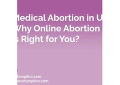 Medical Abortion in UK:  Why Onlineabortionpillrx is Right for You