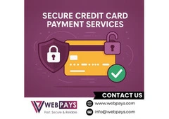 Secure Credit Card Payment Services