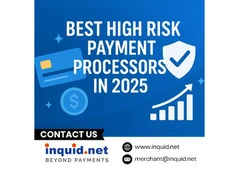 Best High Risk Payment Processors in 2025