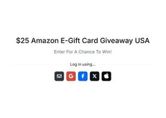 $25 Amazon E-Gift Card Drop — Enter for free in 60 Seconds! -CO