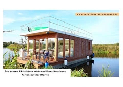 Die besten Aktivitäten während Ihrer Hausboot Ferien auf der Müritz