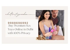 Turn On the Fun – Buy Premium Sex Toys Online in Delhi