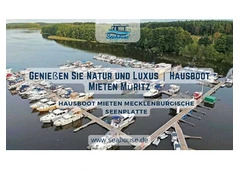 Genießen Sie Natur und Luxus | Hausboot Mieten Müritz