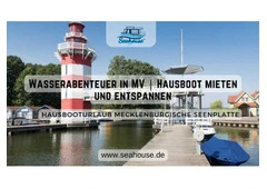 Wasserabenteuer in MV | Hausboot mieten und entspannen