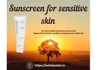 Daily Sunscreen Routine for Sensitive and Reactive Skin