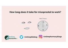 How quickly does misoprostol work