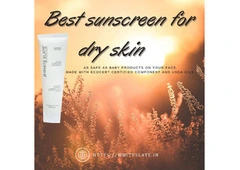 Daily Sunscreens That Keep Dry Skin Smooth and Glowing