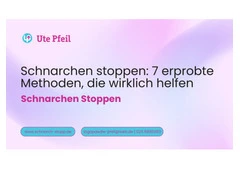 Schnarchen stoppen: 7 erprobte Methoden, die wirklich helfen