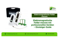 Elektromagnetische Felder messen mit professionellen Geräten – Einsteiger-Guide