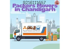 Piyush Packers and Movers – Trusted Relocation Services in Chandigarh