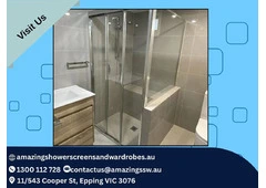 Get Premium Supply and Installation of Shower Screens in Melbourne