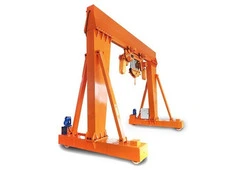Reliable Gantry Crane Manufacturers in Ahmedabad