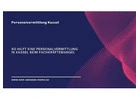 So hilft eine Personalvermittlung in Kassel beim Fachkräftemangel