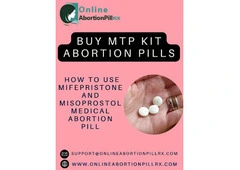 Buy MTP Kit Abortion Pills - How to Use Mifepristone and Misoprostol Medical Abortion Pill