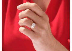 Toi et Moi Diamond Ring — Two-Stone Brilliance of Love by KRK Jewels