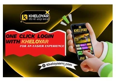 One-Click Login with Kheloyar for an easier experience in 2025.