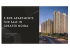 Spacious 3 BHK Apartment in Greater Noida