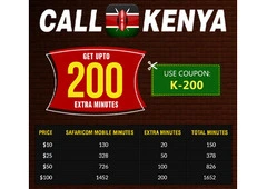 Cheapest Phone Card & Calling Cards to Call Kenya from USA – Amantel