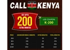 Cheapest Phone Card & Calling Cards to Call Kenya from USA – Amantel