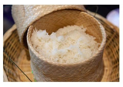 Shop Traditional Bamboo Sticky Rice Container