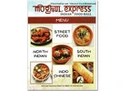 Savor the Street Food of India Menu – Authentic Flavors at Moghul Express
