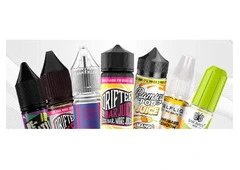E Liquids – Explore a Variety of Flavours at Tidal Vape