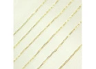 Stylish Solid Gold Necklace Chain Crafted for Timeless Appeal
