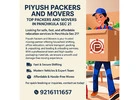 Piyush Packers and Movers – Top Packers and Movers in Panchkula Sec 21
