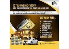 Fix Your Credit Today & Unlock a Better Lifestyle!