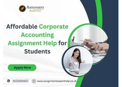 Affordable Corporate Accounting Assignment Help for Students
