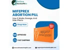 Mifeprex Abortion Pill: How It Works, Dosage, And Side Effects