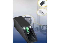 High-Definition ForkView Camera for Warehouse Operations
