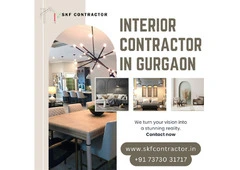 Choose a Trusted Interior Contractor in Gurgaon for 2025