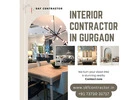 Choose a Trusted Interior Contractor in Gurgaon for 2025