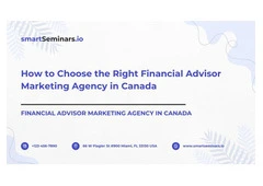 How to Choose the Right Financial Advisor Marketing Agency in Canada