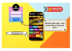Kheloyar App Login - New Version Bet on Cricket & More