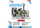 Main Engine & Engine Spares | Trusted Marine Supply