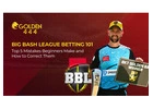 Big Bash League Betting 101: Top 5 Mistakes Beginners Make and How to Correct Them