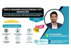 Gen AI Course with Guaranteed Placement in Electronic City, Bangalore