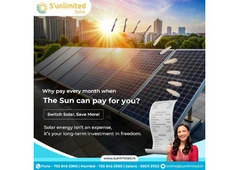 High-Quality Solar Power Plant Installation for Industries | S’unlimited Solar