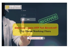 Kheloyar Login OTP Not Received? Try These Working Fixes