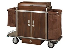 Choose the Easy-To-Use Washroom and Housekeeping Trolley