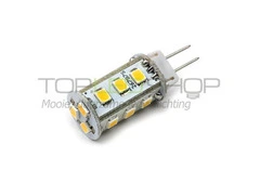 Koop de rustgevende LED Lamp G4 12V halogen vervangers voor huizen in een warmwitte kleur