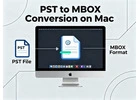 Easily Convert Outlook PST Files to MBOX Format