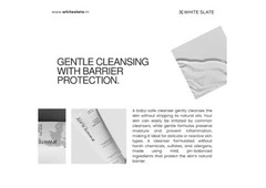 Why a Gentle Cleanser Should Be Part of Your Daily Routine