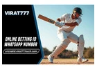 Instant Online Cricket ID Service | Contact via WhatsApp Number Now